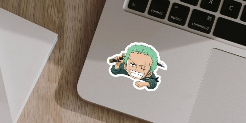 Best Anime Stickers to Decorate Your Laptop