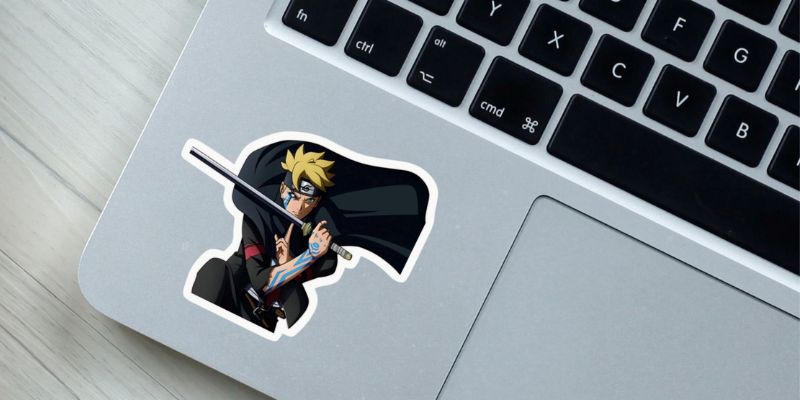 Stickers Are the New Cool