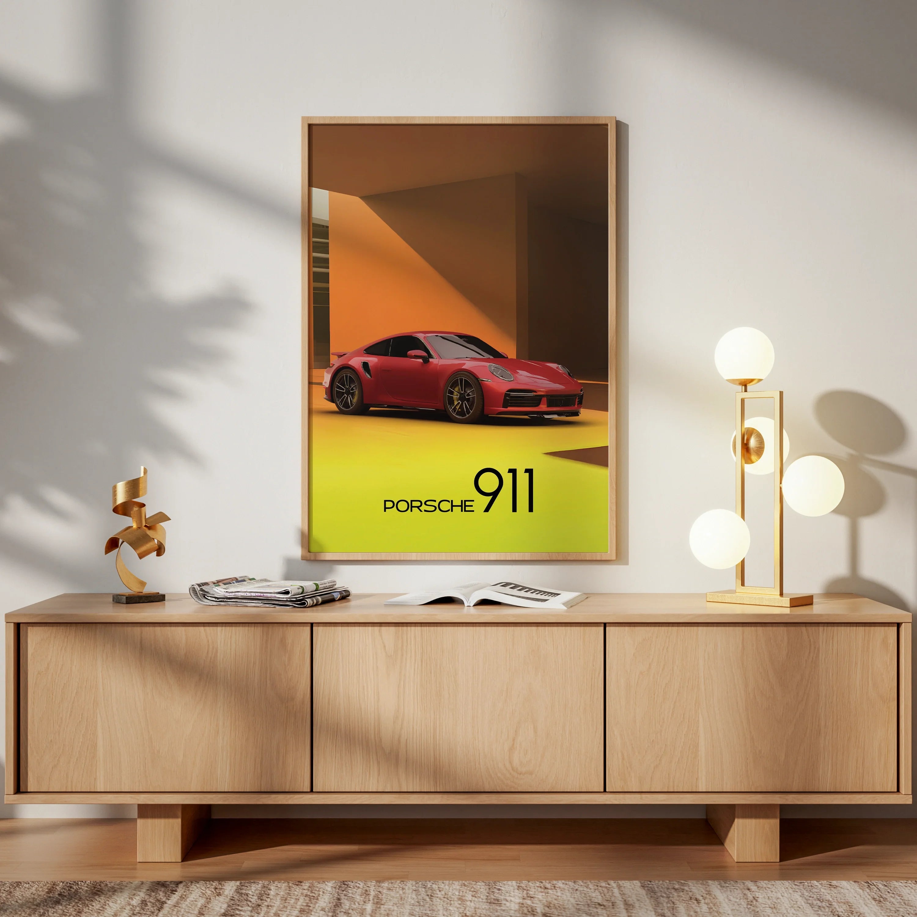 The Rise of Automotive Art: Why Car Posters Are More Than Decor