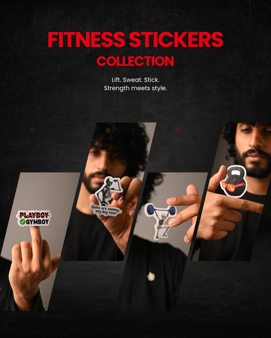 Fitness Stickers