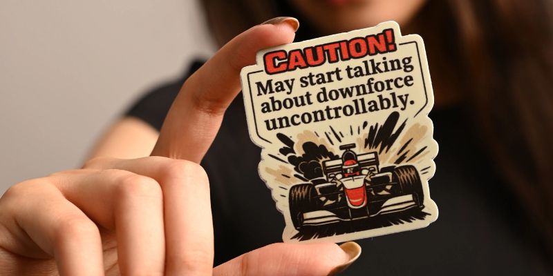 F1 Stickers Are the Perfect Way to Show Your Racing Passion