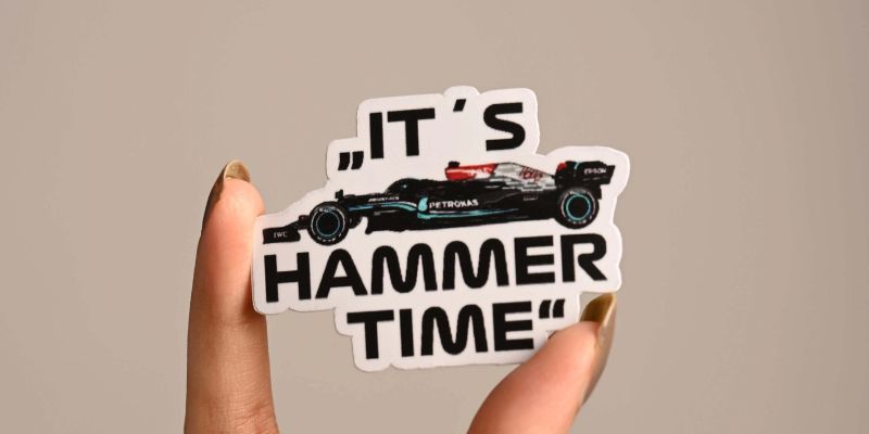 Funny F1 Meme & Quote Stickers Trending Right Now