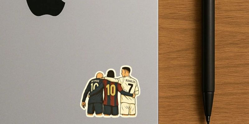Top 10 Laptop Sticker Aesthetics for 2025