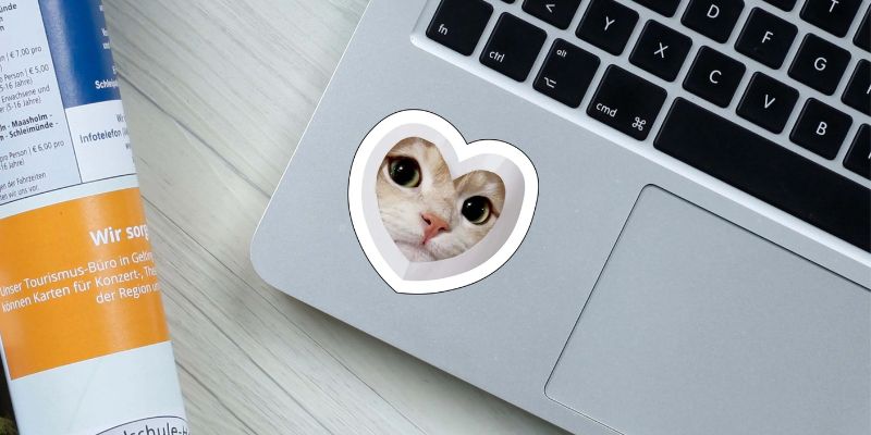 Adorable Cat Sticker Packs for Journals, Planners & Mood Boards