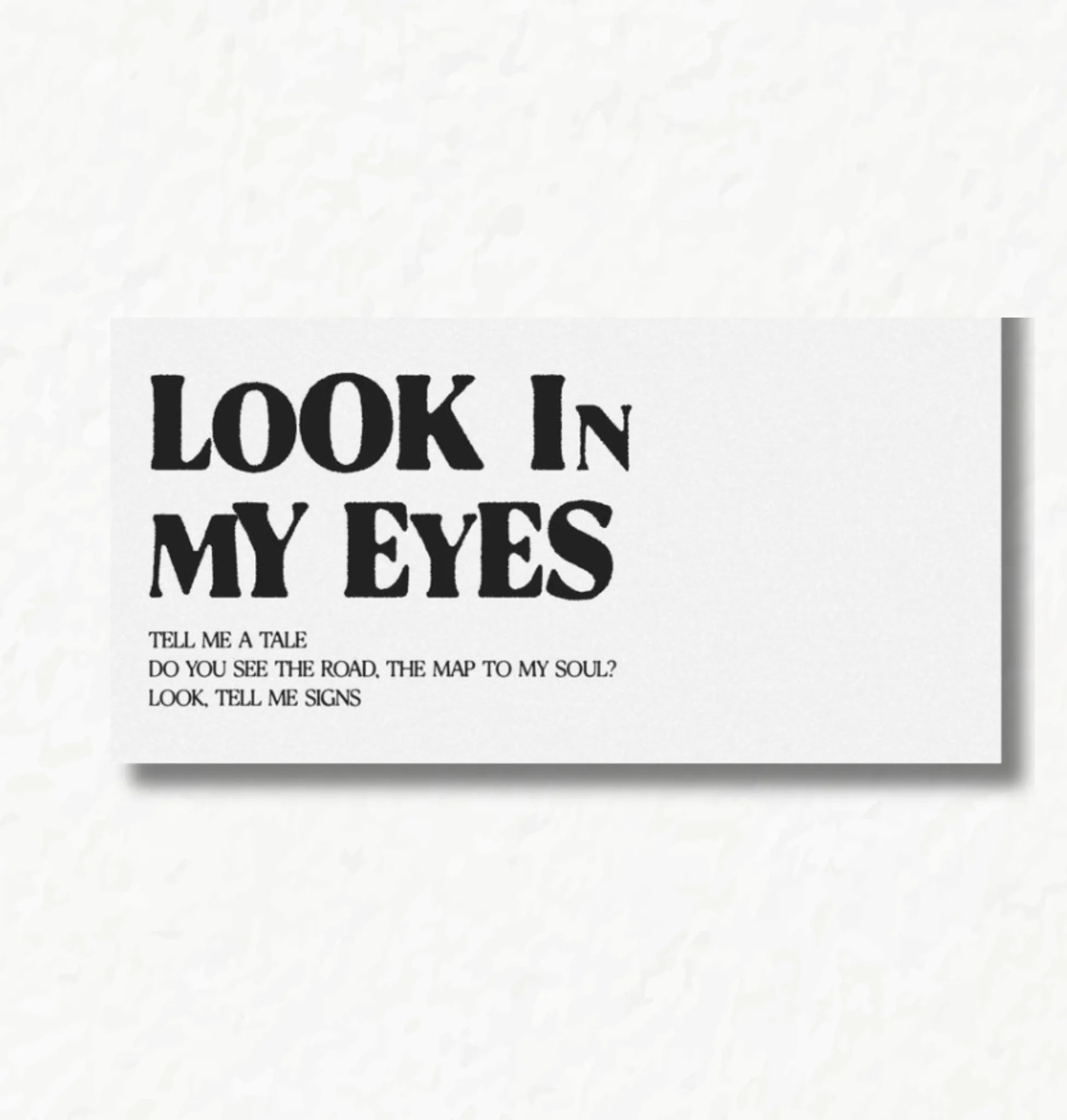 Look in my Eyes- Travis Scott