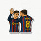 Pedro & Iniesta Sync