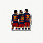 Messi × Suárez × Neymar Legacy