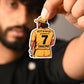 Dhoni from the Back