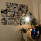 MANGA VERSE KIT – MANGA WALL COLLAGE SET