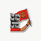 The Only Red Flag I’d Fall For