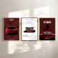 The Red Icon – F8 Tributo Collection | Set of 3