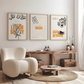 (SET OF 3) Tropical Hour Collection - HOME DECOR AESTHETIC POSTERS
