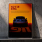GT3 RS – The Sunset Predator