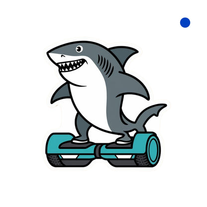 Hoverboard Shark