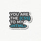 You Are the CSS to My HTML
