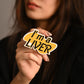 I'm a Liver