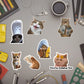 CAT STICKERS PACK OF 40