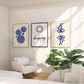 (SET OF 3) The Coastal Calm Collection - HOME DECOR AESTHETIC POSTERS