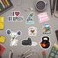 FITENSS & GYM STICKERS PACK OF 20