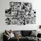 MANGA VERSE KIT – MANGA WALL COLLAGE SET