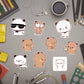 BUBU DUDU STICKERS PACK OF 40