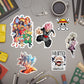 ANIME STICKERS PACK OF 20