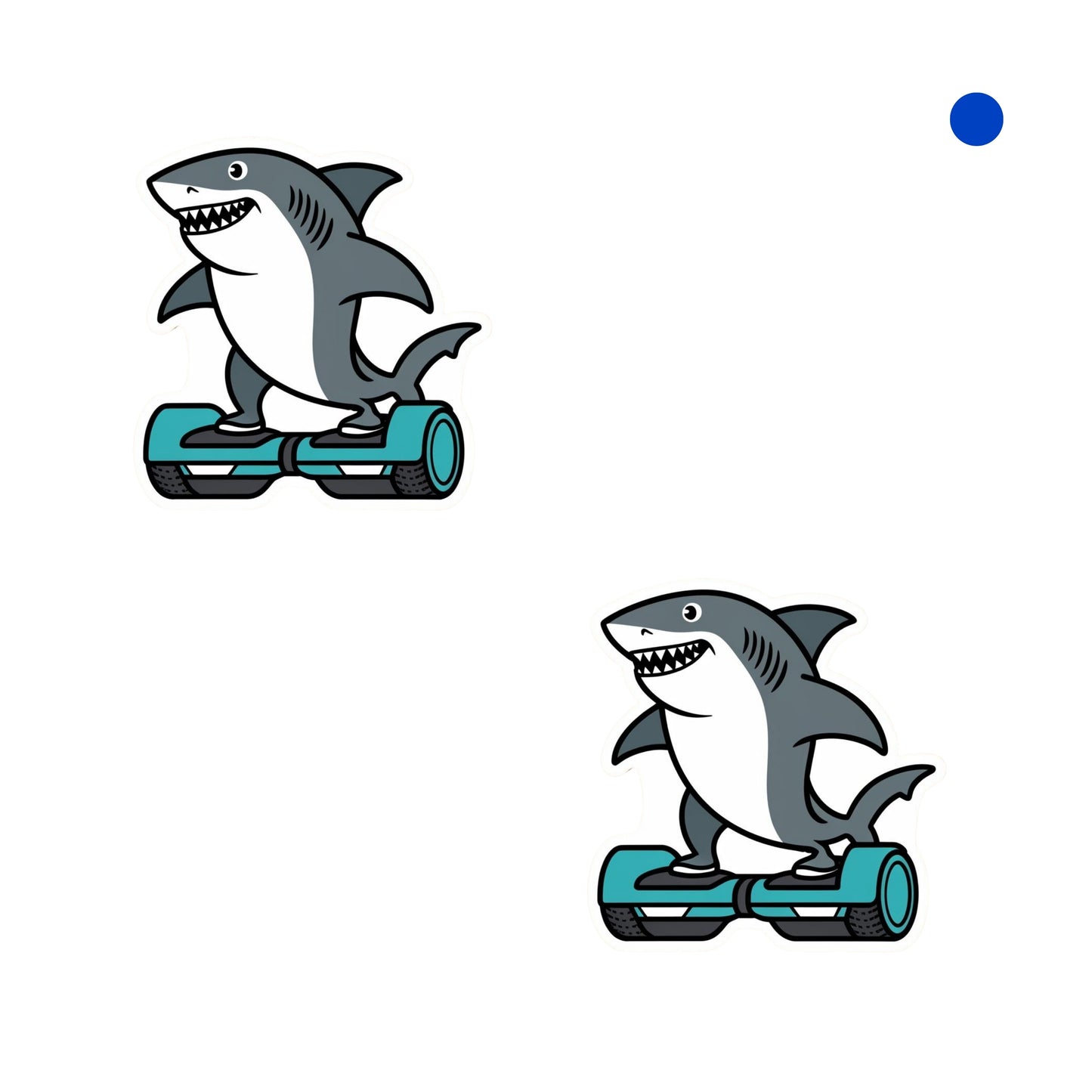 Hoverboard Shark