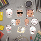 BUBU DUDU STICKERS PACK OF 30