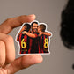 Xavi × Iniesta × Messi Hug
