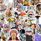 ANIME STICKERS PACK OF 20