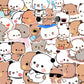 BUBU DUDU STICKERS PACK OF 40