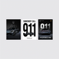 Motion Refined – 911 Turbo S | Set of 3