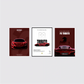 The Red Icon – F8 Tributo Collection | Set of 3