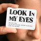 Look in my Eyes- Travis Scott