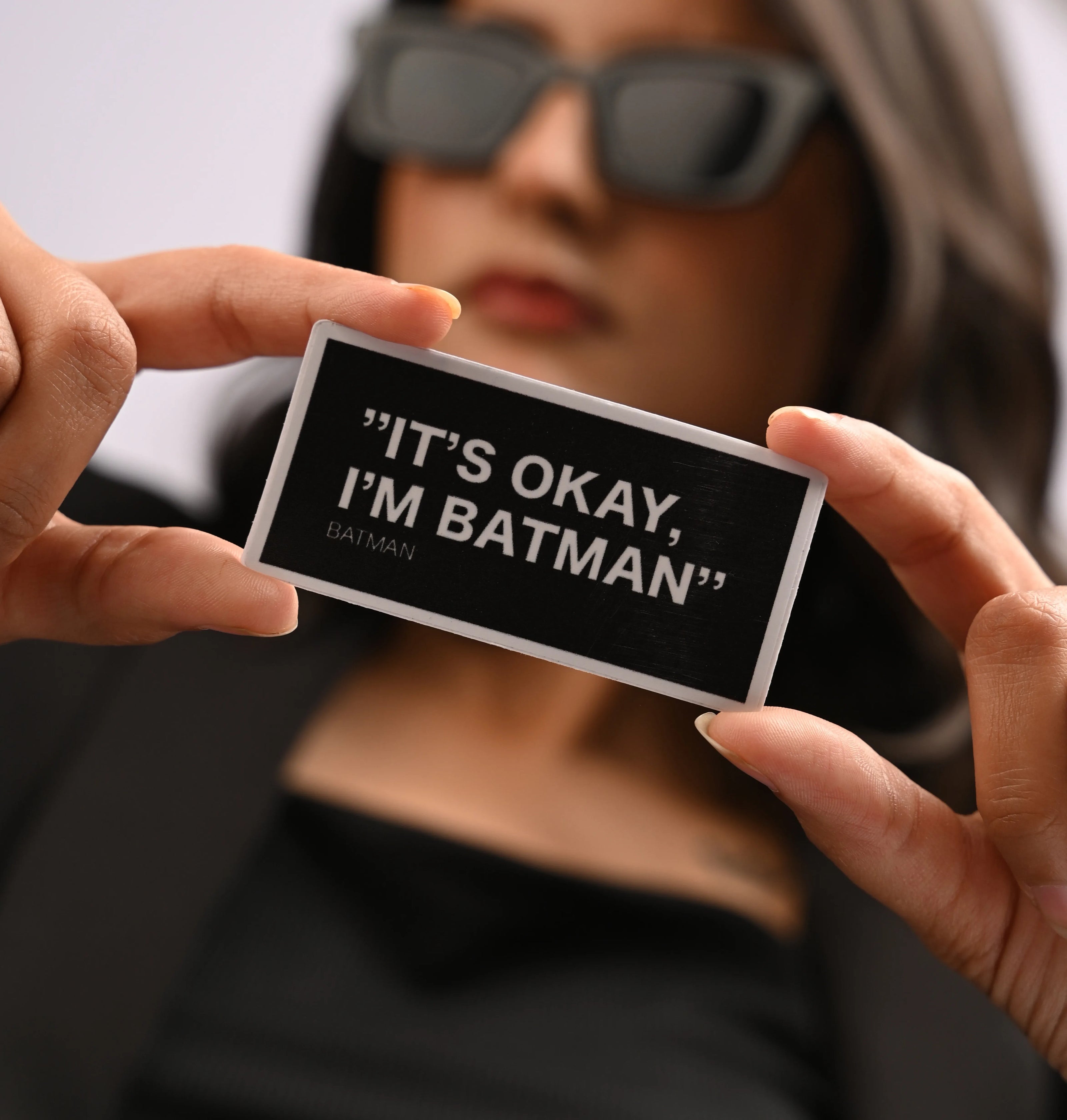 I'm Batman