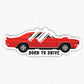 Born to Drive