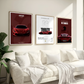 The Red Icon – F8 Tributo Collection | Set of 3