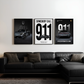 Motion Refined – 911 Turbo S | Set of 3