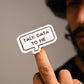 Talk Data to Me