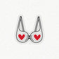 Girls got 2 hearts