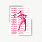 Oorfi, all pink