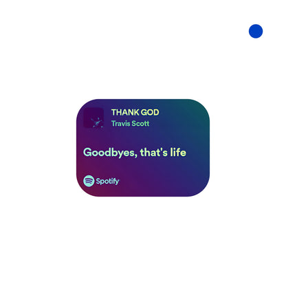 Goodbyes- Travis Scott