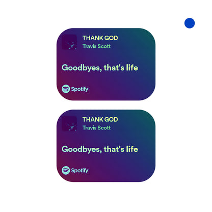 Goodbyes- Travis Scott