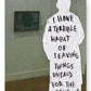 AP28 – Things Left Unsaid