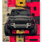 CC03 – Land Rover Defender Concept: Brutal Terrain