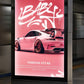 CC18 – Porsche GT3 RS: Baby Pink Edition