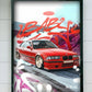 CC22 – BMW E36 Concept: Red Graffiti Run