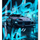 CC25 – Toyota Supra Street Concept: Blue Energy