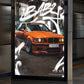 CC34 – BMW E36 Concept: Orange Warehouse