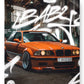 CC34 – BMW E36 Concept: Orange Warehouse